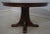 Age: Approx: 20 Years Old Details: Dark Oak Finish High Quality Construction Split Pedestal Design Arts & Crafts Style...