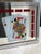 Wood Vintage Electronic Black Jack Mirrored Game Panel For Sale - Image 7 of 12
