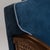Pair of Early 20th Century British Navy Blue Edwardian Velvet Upholstered Armchairs with Cane Panels For Sale - Image 11 of 15