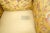 Pair of Gold & Pink Floral Silk Like Upholstery Kravet Lounge Chairs MINT For Sale - Image 9 of 10