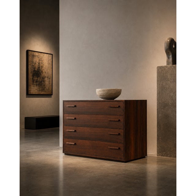 Mid-Century Modern Danish Chest of Drawers from FM Møbelfabrik, Denmark, 1960s For Sale - Image 3 of 13