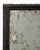 Late Antique 19th Century French Mirror with Black Painted Frame, 1890s For Sale - Image 4 of 10