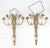 Pair of Antique Regency Revival Bronze Wall Sconces Candle Sticks MINT For Sale - Image 11 of 18