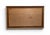 Wood Silent Lion Minimalist Painting by Lado Gorgadze For Sale - Image 7 of 8