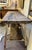 Mid-Century Modern Early Iron and Wood Industrial Table - Use as Kitchen Island or Console Table For Sale - Image 3 of 9