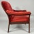 1970s Vintage Nordic Red Chairs, 1970s, Set of 2 For Sale - Image 5 of 8
