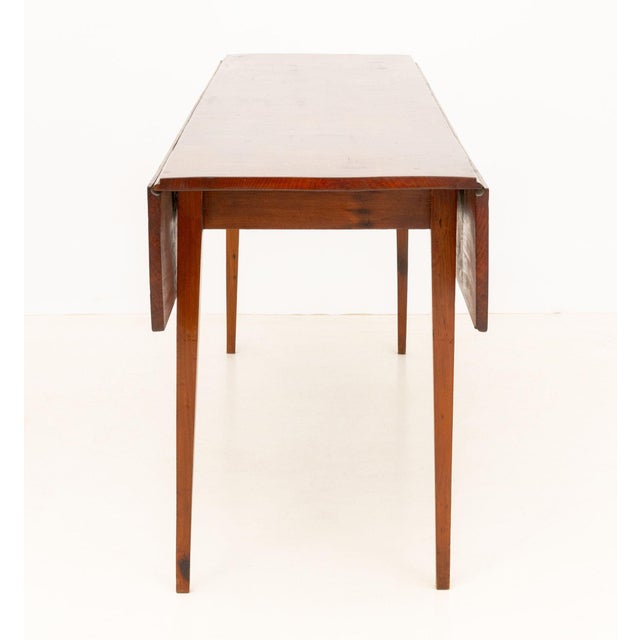 American Large Cherrywood Wake Table For Sale In New York - Image 6 of 12