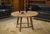 Vintage Oak Side Table with Tapered Legs by Louis Majorelle, 1930s For Sale - Image 3 of 13