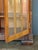 Wood Art Deco Bookcase or Display Cabinet With Parquetry Inlay by Heal's of London For Sale - Image 7 of 12