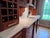 Stunning Hand Carved Mahogany Wet Bar. For Sale - Image 10 of 12