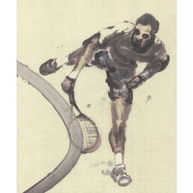 Du Zhenjun Roland Garros French Open, 2015 - Signed For Sale - Image 4 of 5