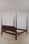 1980s Councill Craftsmen King Size Mahogany Pencil Point Bed For Sale - Image 5 of 16