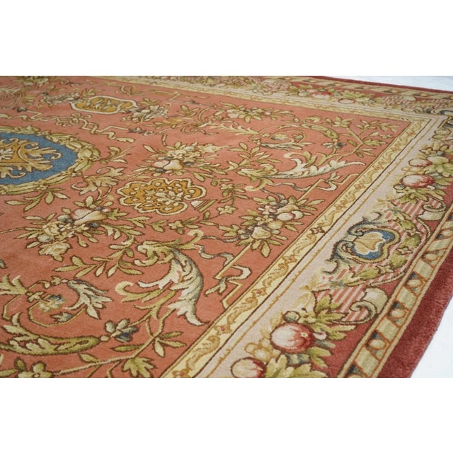Savonnerie Rug 7'10'' X 10' For Sale In New York - Image 6 of 11