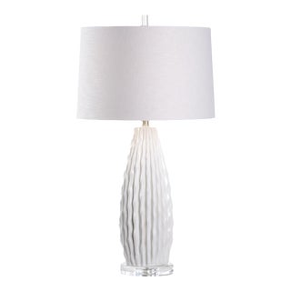 Larry Laslo for Wildwood Saguaro Table Lamp - White For Sale