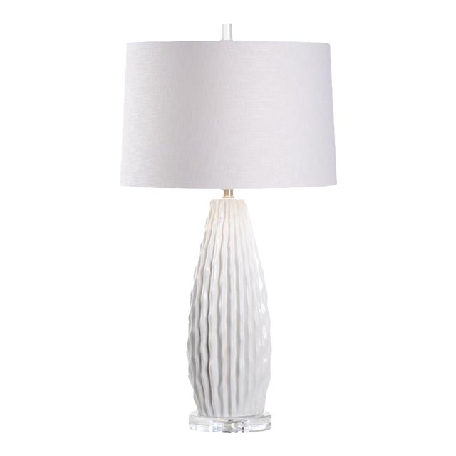 Larry Laslo for Wildwood Saguaro Table Lamp - White For Sale