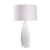 Larry Laslo for Wildwood Saguaro Table Lamp - White For Sale