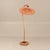 Adjustable Gooseneck Floor Lamp with Pink Shade from Markslöjd, Sweden, 1970s For Sale - Image 4 of 8