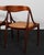 Brown Teak Model 16 Dining Chairs from Johannes Andersen, Denmark, 1960s, Set of 4 For Sale - Image 8 of 9