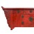 Early 20th Century Chinese Red Lacquered Altar Cabinet, Buffet Table, Sideboard For Sale - Image 4 of 14