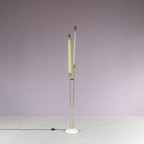 Pfeifenstopfer Floor Lamp by Ernest Igl for Hillebrand, Germany, 1950 For Sale - Image 15 of 15