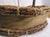 Rustic Vintage Wood Shave Natural Fiber Gathering Basket For Sale - Image 4 of 15
