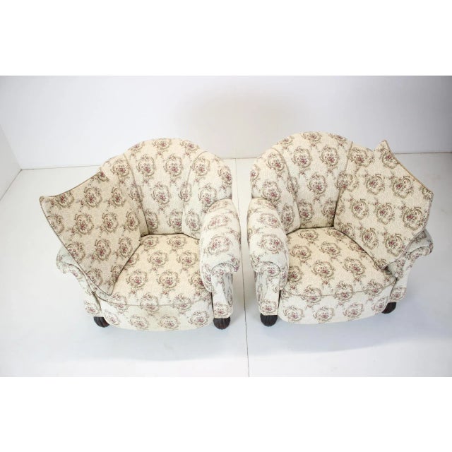 Art Deco Armchairs, Czechoslovakia, 1930s, Set of 2 For Sale - Image 6 of 15
