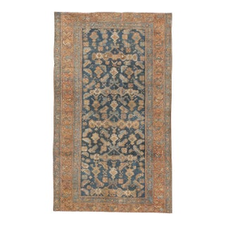 Galerie Shabab Collection Early 20th Century Persian Malayer Throw Rug For Sale