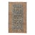 Galerie Shabab Collection Early 20th Century Persian Malayer Throw Rug For Sale