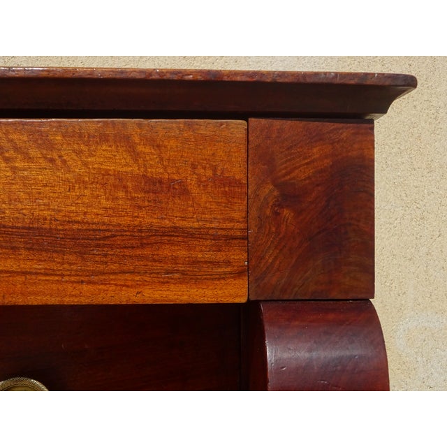 Chest of Drawers in Walnut For Sale - Image 10 of 18