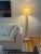 Michael Taylor 1980s Spiral Plaster Floor Lamp in the Style of Michael Taylor For Sale - Image 4 of 11
