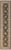 Boho Chic Ziegler Gray/Beige Wool Runner Rug- 2'6'' X 10'8'' For Sale - Image 10 of 10