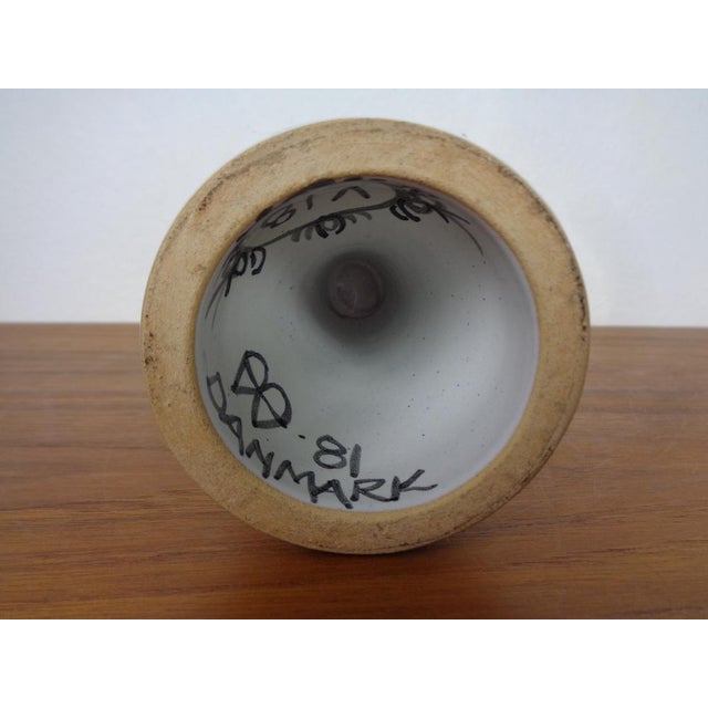 Ceramic Titania Vase by Bjørn Wiinblad for Illums Bolighus, 1960s For Sale - Image 11 of 16