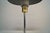 1980’s Art Deco Saucer Table Lamp For Sale - Image 9 of 12