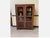 Brown Antique Art Deco Bookcase, 1935 For Sale - Image 8 of 10