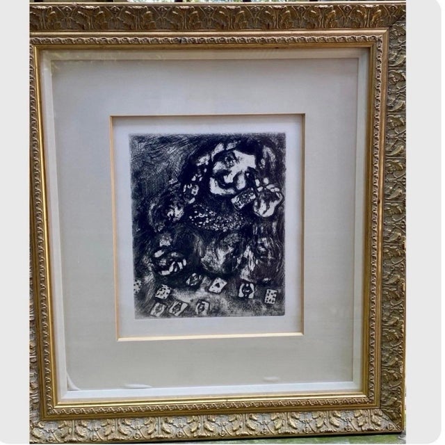 The Fortune Tellers (Les Devineresses) by Marc Chagall (Russian/French 1887-1985) Etching printed on wove paper (no...