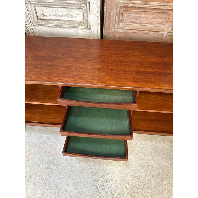 Scandinavian Teak Sideboard, 1960 For Sale - Image 13 of 17