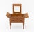 Brown Three Vintage Salesman Sample Pembroke Tables and a Marquetry Writing Table For Sale - Image 8 of 14