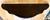 Black Lacquered Wall Mounted Demilune Console Table Wall Bracket Attr. Guglielmo Ulrich For Sale - Image 4 of 9