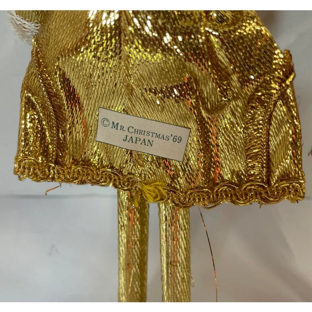 Textile 1969 Mr. Santa Ornaments - Set of 4 For Sale - Image 7 of 8