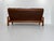 Mid-Century Leather 3-Seater Sofa by .L. Olsen & Søn, Denmark, 1960 For Sale - Image 9 of 14