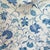 Traditional 14.63 yards Brunschwig & Fils “Batik” with border in “Pacific” colorway // heavy cotton upholstery decorator fabric // decorator fabric For Sale - Image 3 of 9