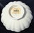1980s Lenox Symphony Bowl Special Edition Scalloped Footed Fine Bone Ceramic For Sale - Image 10 of 15