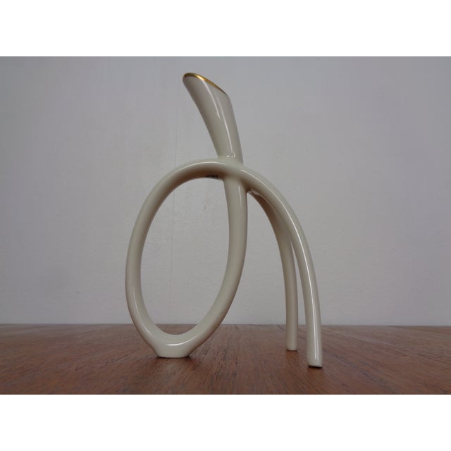 Filigree Porcelain Vase from Lindner, Germany, 1960s For Sale - Image 14 of 18