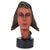 Large Mid-Century Female Bust Head of Young Woman in Terracotta, Austria, 1950s For Sale - Image 18 of 18