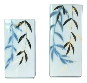 Vases and Dish by Ivan Weiss for Royal Copenhagen, Denmark, Set of 3