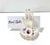 French Vintage Porcelain Hand Place Card Holders, Set of 5 For Sale - Image 3 of 13