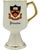 Ivory Vintage Princeton University Pedestal Cup For Sale - Image 8 of 10