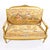 French French Louis XV Style Aubusson Upholstered Antique Sofa, Paris, Circa 1880 For Sale - Image 3 of 12