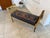 Chippendale Scissor Bench, 1920s For Sale - Image 14 of 17