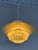 Scandinavian Cream Pendant Lamp with 7 Layers from Jeka, Denmark, 1960s For Sale - Image 17 of 18